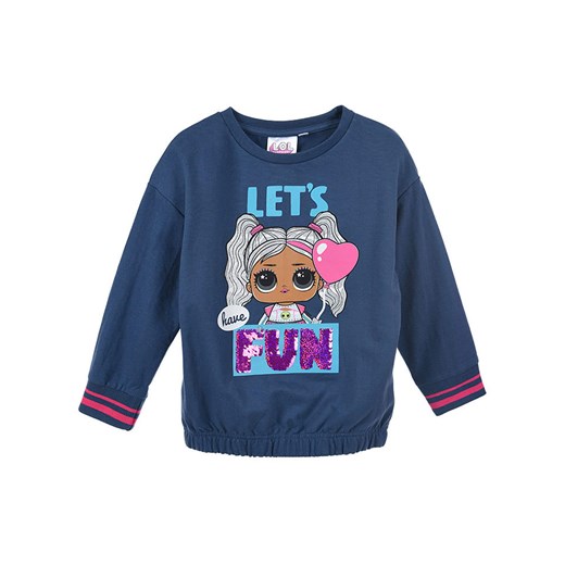 L.O.L. Surprise Bluza &quot;LOL Surprise&quot; w kolorze granatowym ze wzorem ze sklepu Limango Polska w kategorii Bluzy dziewczęce - zdjęcie 178782824