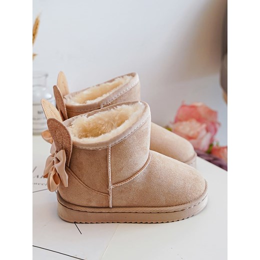 Buty zimowe dziecięce Rock & Joy tkaninowe