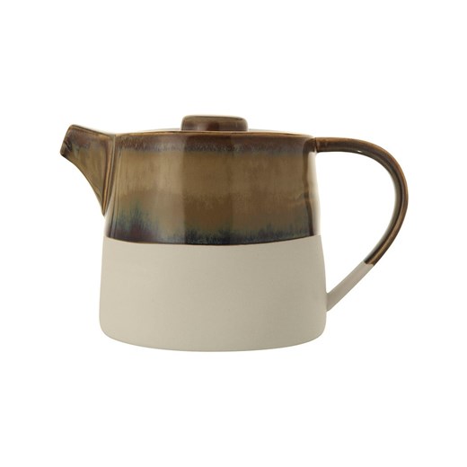 Bloomingville Dzbanek &quot;Heather&quot; w kolorze jasnoszaro-brązowym - 12,5 x Ø 13,5 cm ze sklepu Limango Polska w kategorii Dzbanki i zaparzacze - zdjęcie 178783271
