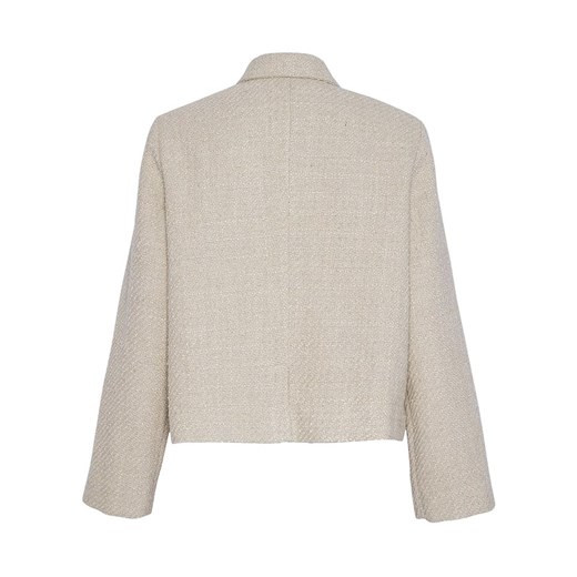 MOSS COPENHAGEN Blezer &quot;Abriella&quot; w kolorze beżowym Moss Copenhagen M/L okazja Limango Polska