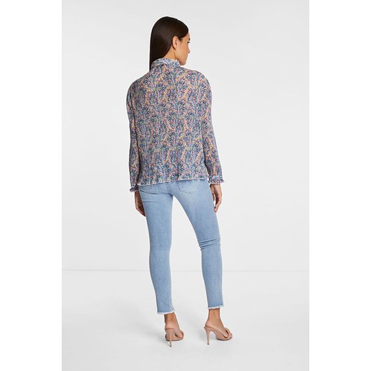 Rich &amp; Royal Bluzka w kolorze jasnoróżowo-niebieskim Rich & Royal 38 okazja Limango Polska