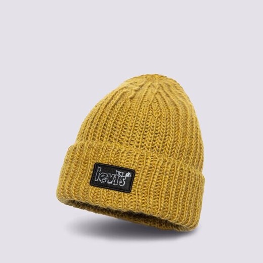 LEVI&#039;S CZAPKA CHUNKY BEANIE ze sklepu Sizeer w kategorii Czapki zimowe męskie - zdjęcie 178784063