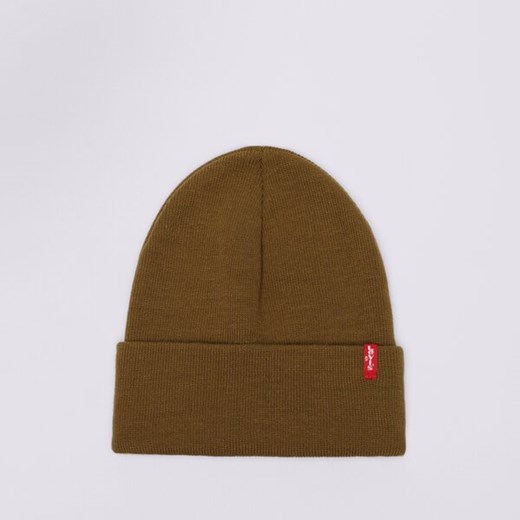LEVI&#039;S CZAPKA SLOUCHY RED TAB BEANIE ze sklepu Sizeer w kategorii Czapki zimowe męskie - zdjęcie 178784113