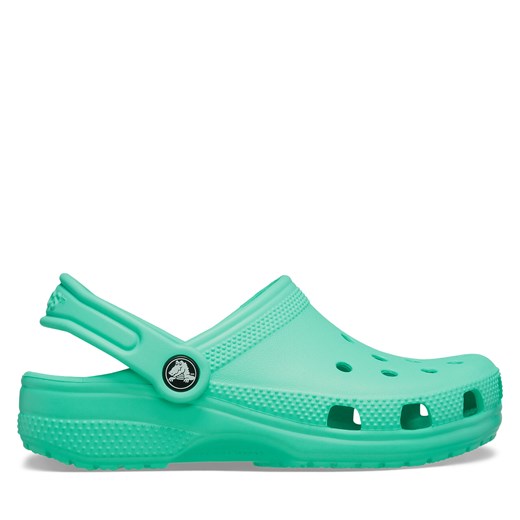 Klapki Crocs Classic Clog K 206991 Zielony Crocs 37 eobuwie.pl