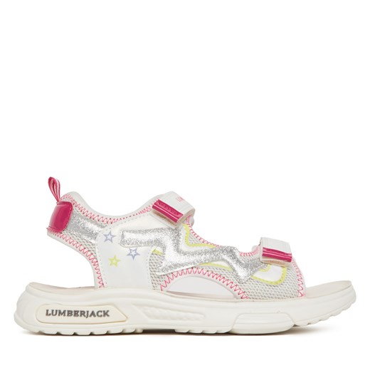 Sandały Lumberjack LJ-SGI4706-002-Z25-CA001 S Biały Lumberjack 36 eobuwie.pl