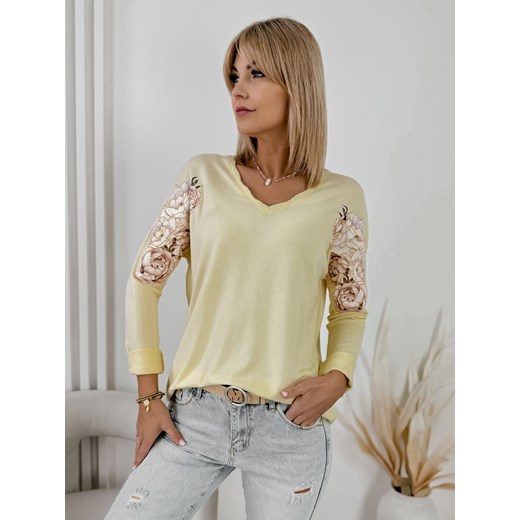 bluzka lecerra zółta one size ONE SIZE UBRA