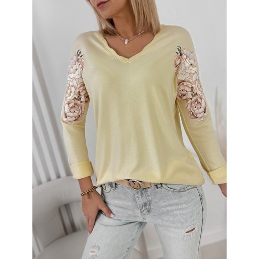 bluzka lecerra zółta one size ONE SIZE UBRA