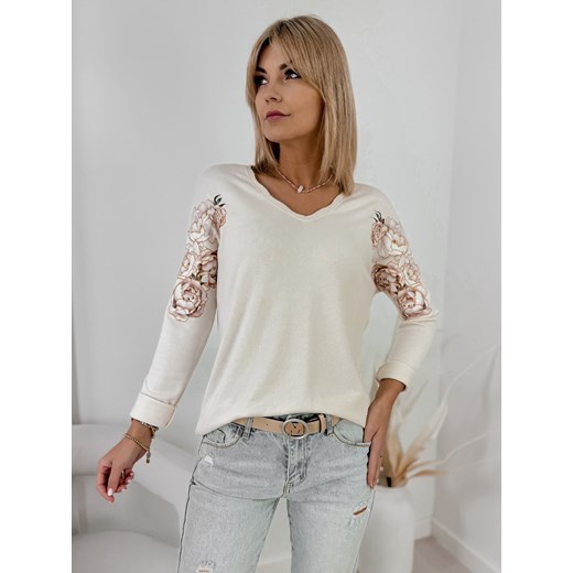 bluzka lecerra kremowa one size ONE SIZE UBRA
