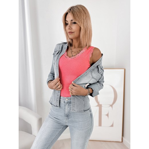 bluzka bessia neonowy róż one size ONE SIZE UBRA