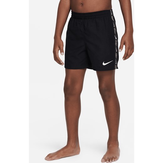 Spodenki kąpielowe do siatkówki dla dużych dzieci (chłopców) Nike 10 cm - Czerń ze sklepu Nike poland w kategorii Kąpielówki chłopięce - zdjęcie 178785251