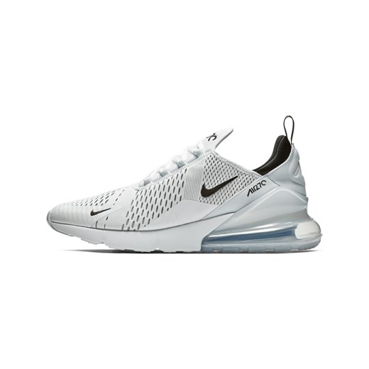 Buty męskie Nike Air Max 270 - Biel ze sklepu Nike poland w kategorii Buty sportowe męskie - zdjęcie 178785304