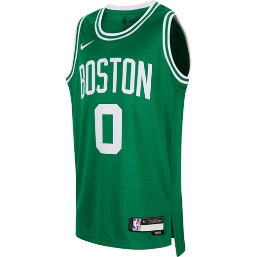 Koszulka dla dużych dzieci Nike NBA Swingman Boston Celtics 2023/24 Icon Edition - Zieleń ze sklepu Nike poland w kategorii T-shirty męskie - zdjęcie 178785320