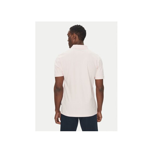 Hechter Paris Polo 74004 151902 Różowy Regular Fit Hechter Paris XXL MODIVO