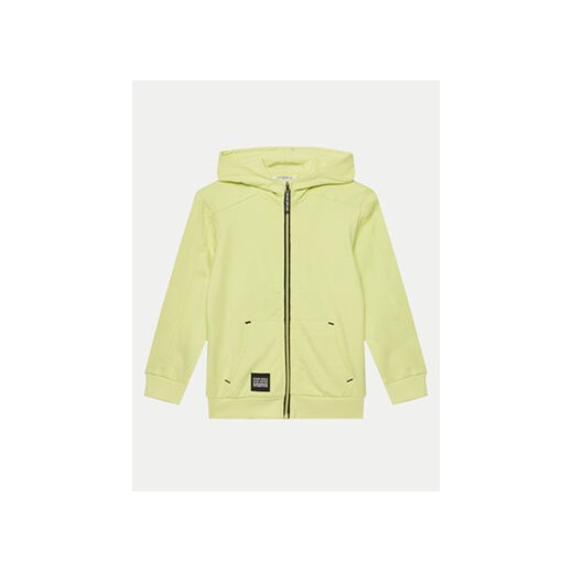 Coccodrillo Bluza WC5132401MBK Zielony Regular Fit ze sklepu MODIVO w kategorii Bluzy chłopięce - zdjęcie 178785711