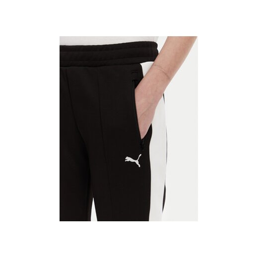 Puma Spodnie dresowe T7 Always On 629798 Czarny Slim Fit Puma XS MODIVO