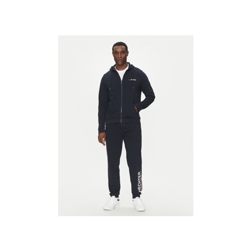 Hechter Paris Bluza 70004 151924 Granatowy Regular Fit Hechter Paris M MODIVO