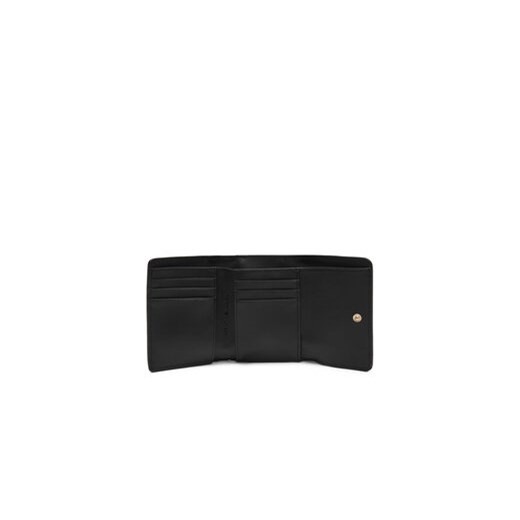 Tommy Hilfiger Duży Portfel Damski Th Distinct Trifold Wallet Mono AW0AW17257 Tommy Hilfiger uniwersalny MODIVO