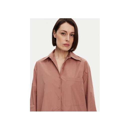 MAX&Co. Koszula Tequila 2516111024200 Różowy Regular Fit 40 MODIVO