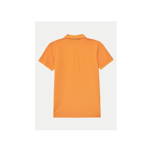 Napapijri Polo Elbas 5 NP0A4G4NA701 M Pomarańczowy Regular Fit Napapijri 8Y MODIVO
