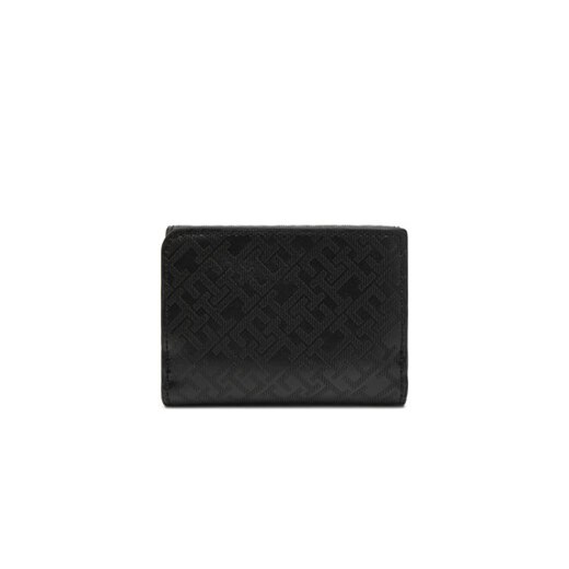 Tommy Hilfiger Duży Portfel Damski Th Distinct Trifold Wallet Mono AW0AW17257 Tommy Hilfiger uniwersalny MODIVO