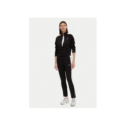 Puma Spodnie dresowe T7 Always On 629798 Czarny Slim Fit Puma M MODIVO
