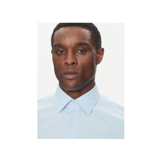 BOSS Koszula H-HANK-kent-C3-214 50538949 Niebieski Slim Fit 41 MODIVO