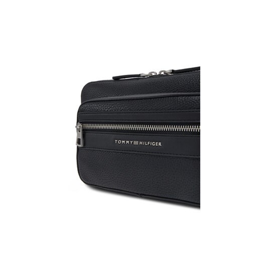 Tommy Hilfiger Saszetka nerka Th Central Bumbag AM0AM13352 Czarny Tommy Hilfiger uniwersalny MODIVO