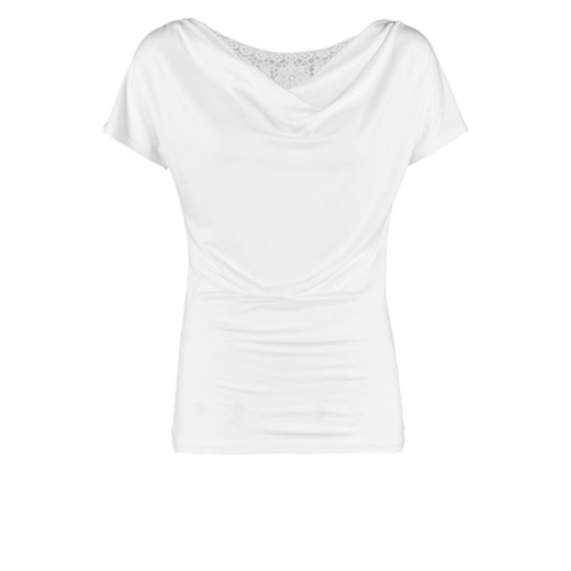 Anna Field Tshirt basic offwhite zalando bialy abstrakcyjne wzory