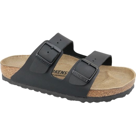 Klapki Birkenstock Arizona 51791 czarne ze sklepu ButyModne.pl w kategorii Klapki damskie - zdjęcie 178786653