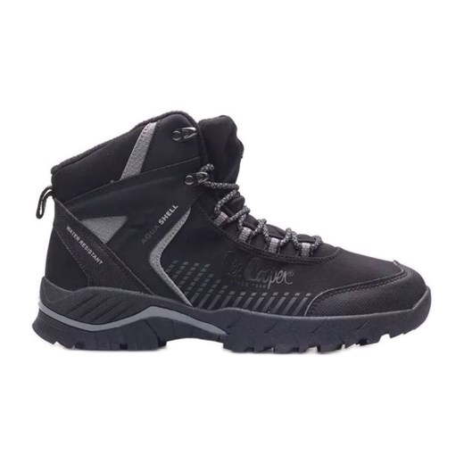 Buty Lee Cooper LCJ-22-01-1399M czarne ze sklepu ButyModne.pl w kategorii Buty zimowe męskie - zdjęcie 178786672