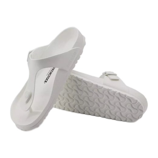 Japonki Birkenstock Gizeh Eva 0128221 białe ze sklepu ButyModne.pl w kategorii Klapki damskie - zdjęcie 178786693