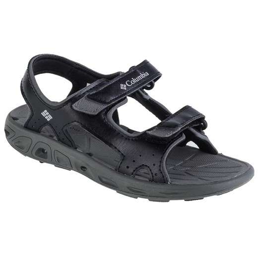 Sandały Columbia Youth Techsun Vent Sandal 1594631010 czarne ze sklepu ButyModne.pl w kategorii Sandały dziecięce - zdjęcie 178786701