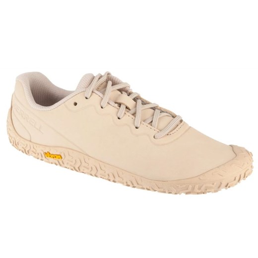 Buty berefoot Merrell Vapor Glove 6 Ltr J068508 beżowy ze sklepu ButyModne.pl w kategorii Buty sportowe damskie - zdjęcie 178786743