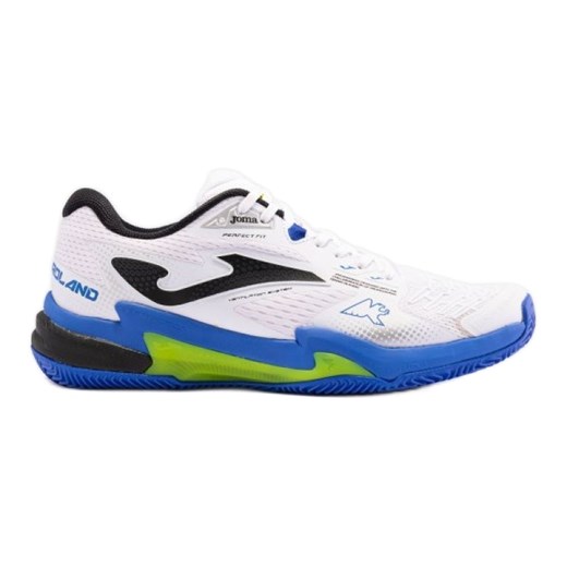 Buty do tenisa Joma Roland 2402 TROLAS2402C białe ze sklepu ButyModne.pl w kategorii Buty sportowe męskie - zdjęcie 178786761