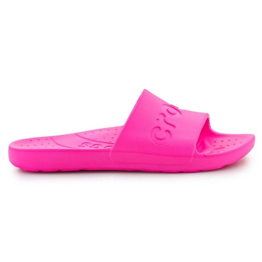 Klapki Crocs Pink Crush 210088-6TW różowe ze sklepu ButyModne.pl w kategorii Klapki damskie - zdjęcie 178786763