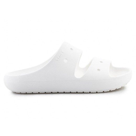 Sandały Crocs Classic Sandal V2 209403-100 białe ze sklepu ButyModne.pl w kategorii Klapki męskie - zdjęcie 178786764