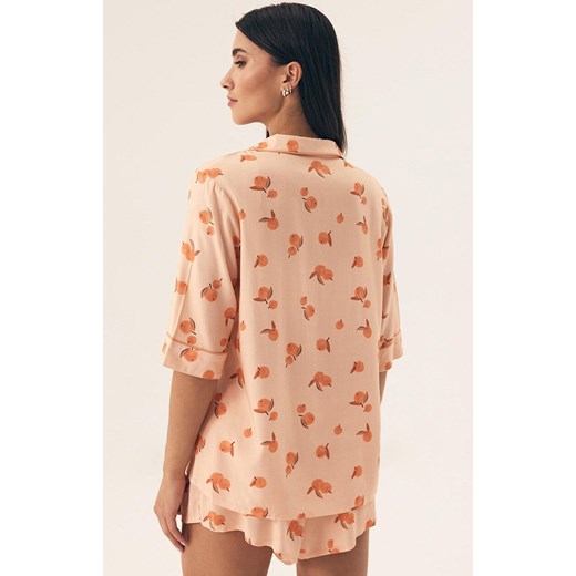 Henderson rozpinana piżama damska Naranja 42686-24X, Kolor jasnopomarańczowy, Rozmiar 2XL, Henderson ze sklepu Primodo w kategorii Piżamy damskie - zdjęcie 178787191