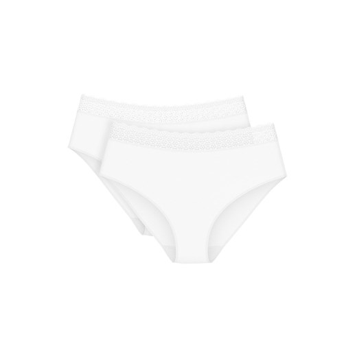 Triumph 2-pack figi damskie Feel of Modal 10214887-0003, Kolor biały, Rozmiar L, Triumph ze sklepu Primodo w kategorii Majtki damskie - zdjęcie 178787290