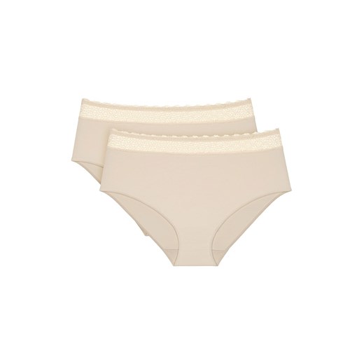 Triumph 2-pack figi damskie Feel of Modal 10214887-6720, Kolor kremowy, Rozmiar L, Triumph ze sklepu Primodo w kategorii Majtki damskie - zdjęcie 178787302