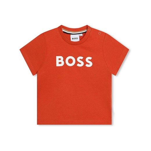 Hugo Boss Kids Koszulka w kolorze czerwonym 80 okazyjna cena Limango Polska