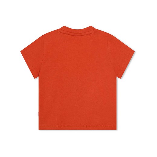 Hugo Boss Kids Koszulka w kolorze czerwonym 80 Limango Polska wyprzedaż
