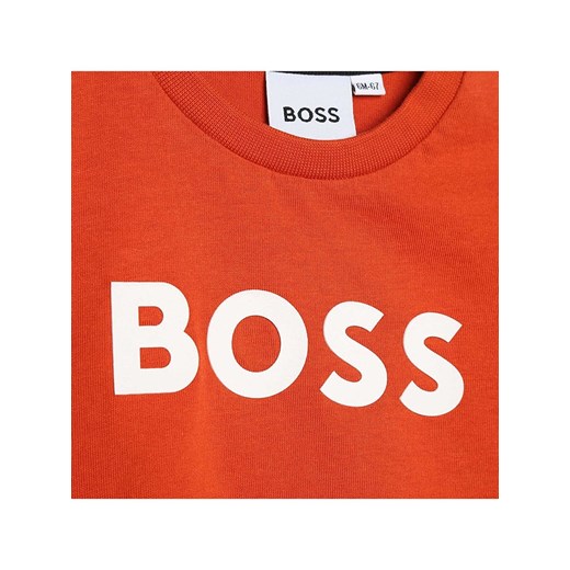 Hugo Boss Kids Koszulka w kolorze czerwonym 80 Limango Polska promocja
