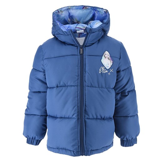Disney Frozen Kurtka zimowa &quot;Kraina Lodu&quot; w kolorze niebieskim ze sklepu Limango Polska w kategorii Kurtki chłopięce - zdjęcie 178787531