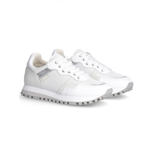Liu Jo Skórzane sneakersy w kolorze białym Liu Jo 41 wyprzedaż Limango Polska