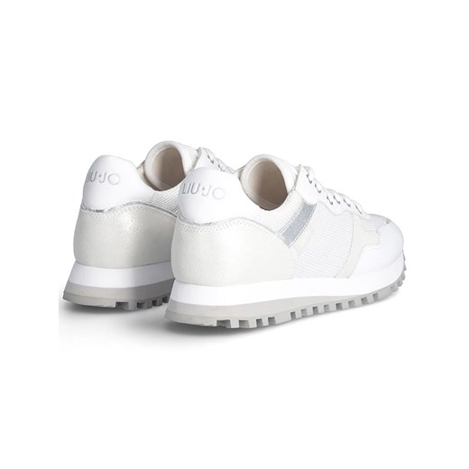 Liu Jo Skórzane sneakersy w kolorze białym Liu Jo 41 Limango Polska wyprzedaż