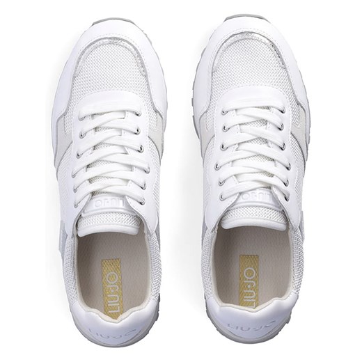 Liu Jo Skórzane sneakersy w kolorze białym Liu Jo 36 wyprzedaż Limango Polska
