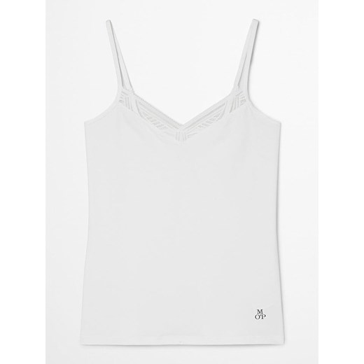 Marc O´Polo Bodywear Podkoszulek w kolorze białym ze sklepu Limango Polska w kategorii Bluzki damskie - zdjęcie 178787872