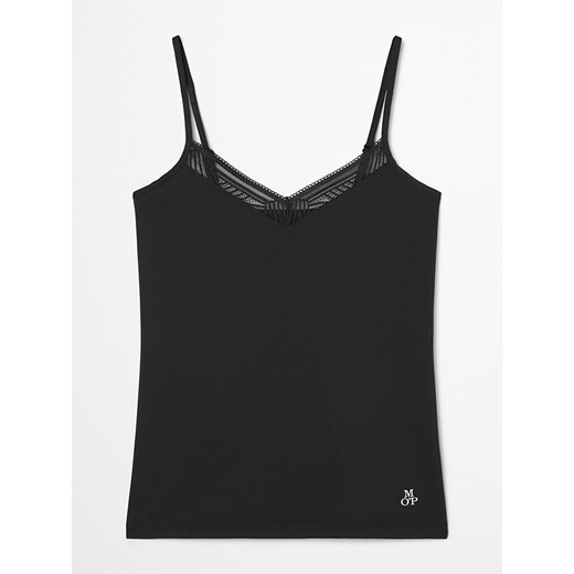 Marc O´Polo Bodywear Podkoszulek w kolorze czarnym ze sklepu Limango Polska w kategorii Bluzki damskie - zdjęcie 178787873