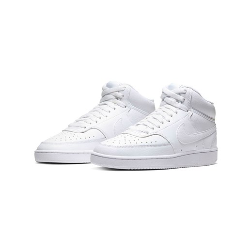 Nike Sportswear Skórzane sneakersy &quot;Court vision&quot; w kolorze białym ze sklepu Limango Polska w kategorii Buty sportowe damskie - zdjęcie 178787891