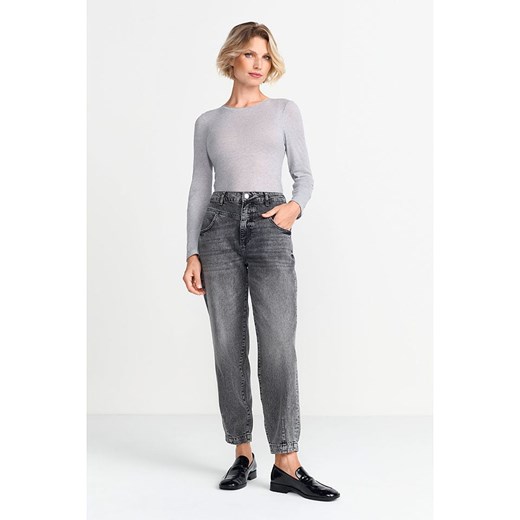 Rich &amp; Royal Koszulka w kolorze szarym ze sklepu Limango Polska w kategorii Bluzki damskie - zdjęcie 178787950